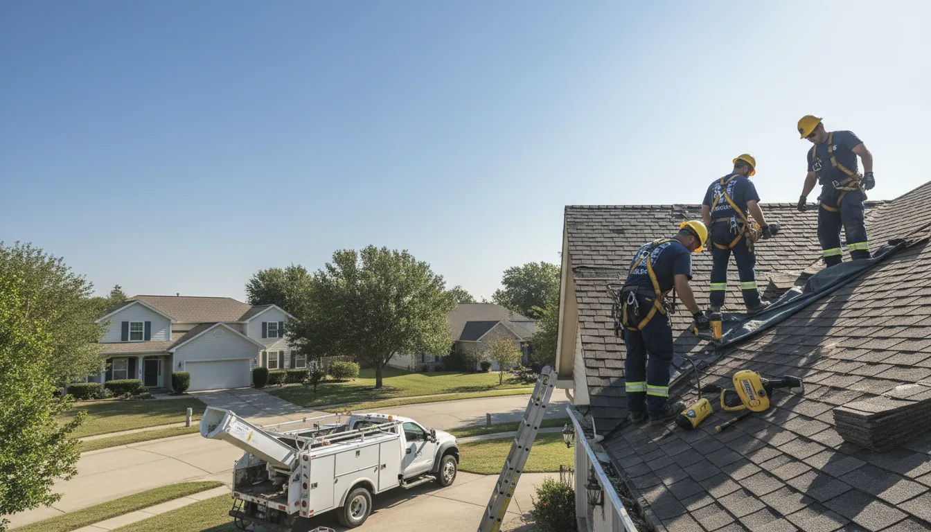 Emergency Roof Repair in Heath, OH near me